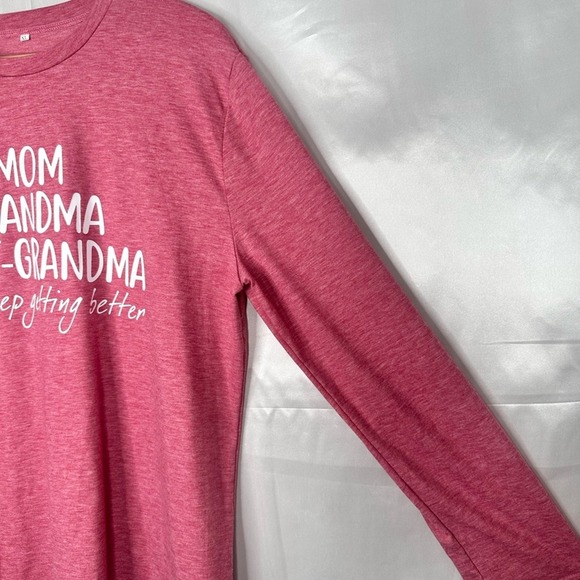 Pink Long Sleeve Women's Top Size XL - Picture 4 of 8